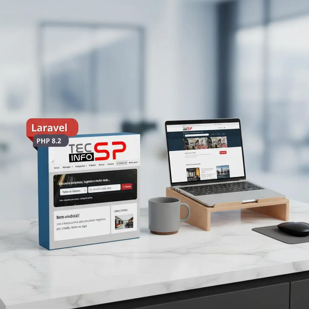 Biz Lister WepApp Laravel
