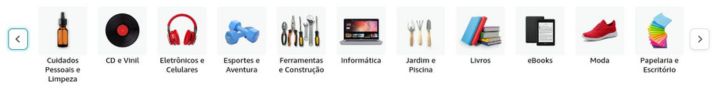 PRODUTOS COM ATÉ 40% DE DESCONTO