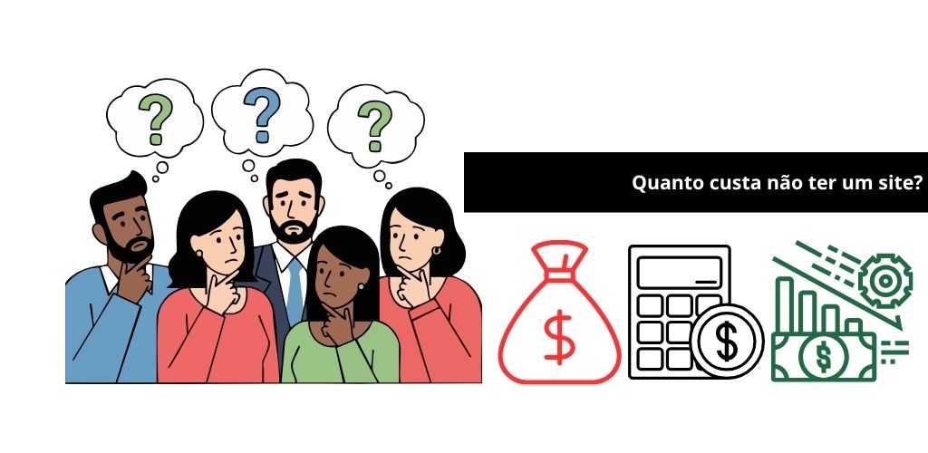 Quanto Custa Não Ter um Site?
